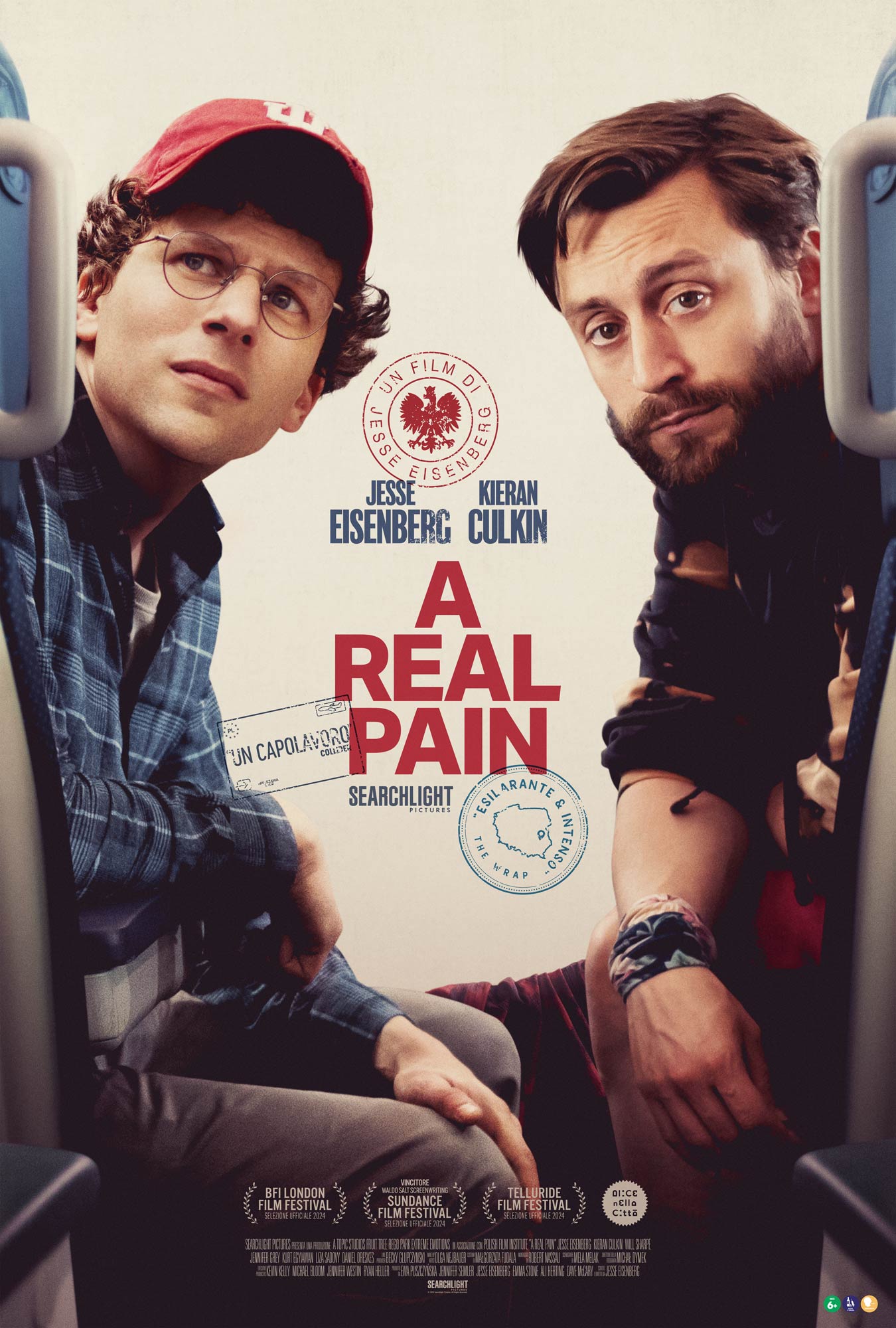 A REAL PAIN