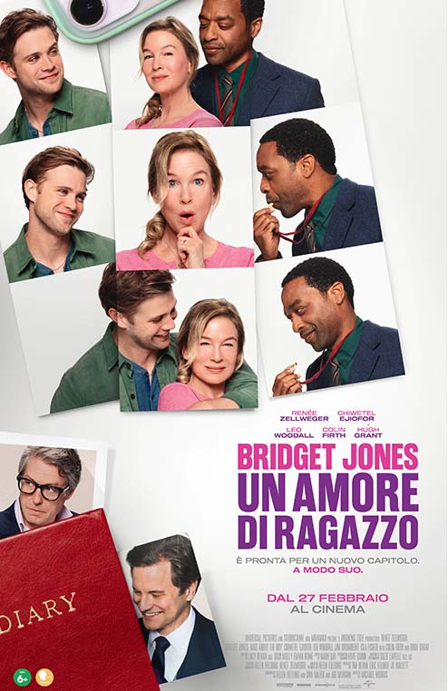 BRIDGET JONES – Un amore di ragazzo
