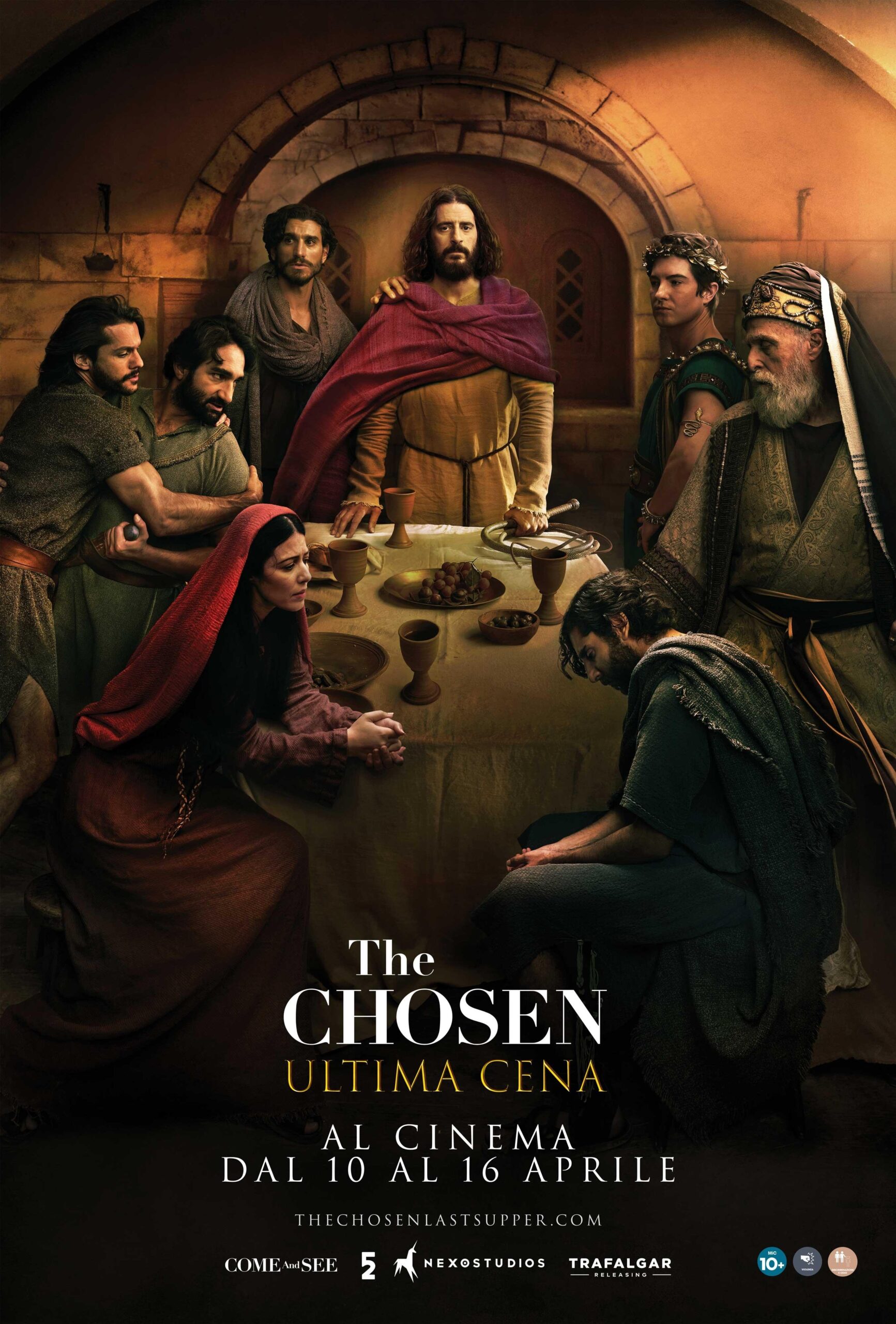 THE CHOSEN: ultima cena