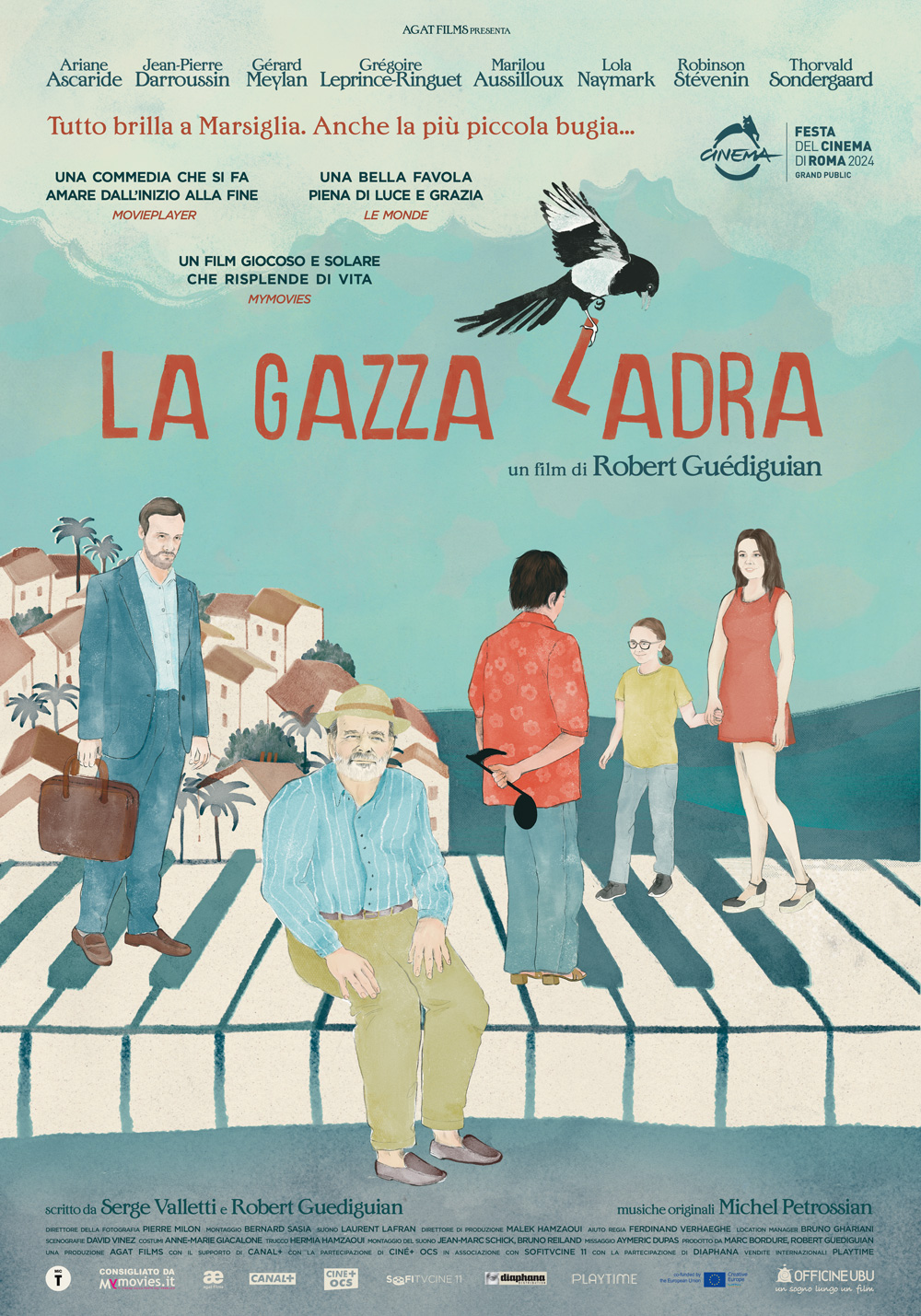 LA GAZZA LADRA