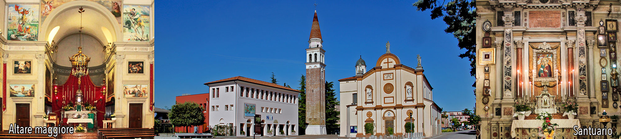 Parrocchia dei SS. Giacomo e Cristoforo di Robegano